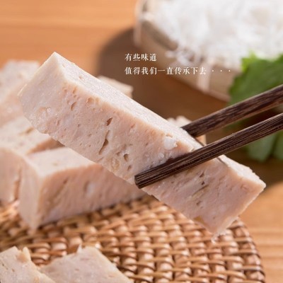 潮汕猪肉饼广东潮州特产汕头美食鲜肉卷火锅炒煮食材家用商用批发图3