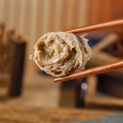 【商用】速冻牛肉丸牛筋丸潮汕特产地摊火锅烧烤关东煮食材批发图2