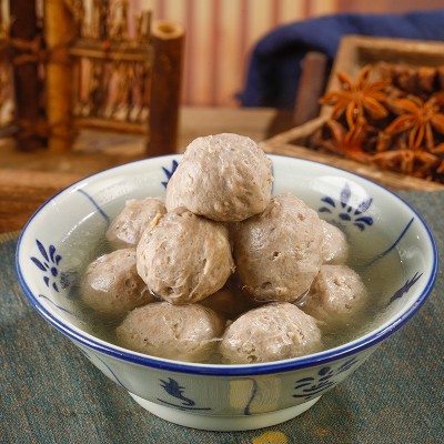 【商用】速冻牛肉丸牛筋丸潮汕特产地摊火锅烧烤关东煮食材批发图3