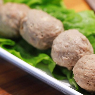 【商用】速冻牛肉丸牛筋丸潮汕特产地摊火锅烧烤关东煮食材批发