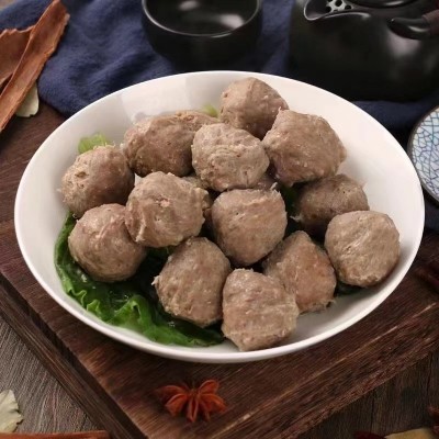 【实惠款】潮汕冷冻食品批发潮汕牛肉丸火锅烧烤食材牛筋丸 麻辣烫图2