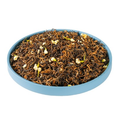 2024新茶云南凤庆茉莉滇红茶浓香型老树蜜香红茶散装调味茶 500g图5
