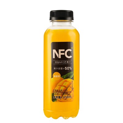 网红鲜榨果味饮料100添加nfc果汁浓缩芒果汁整箱批发进口果浆橙汁图4