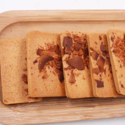 卡仕伽椰片脆饼干坚果脆独立小包装饼干网红休闲追剧零食糕点小吃图2