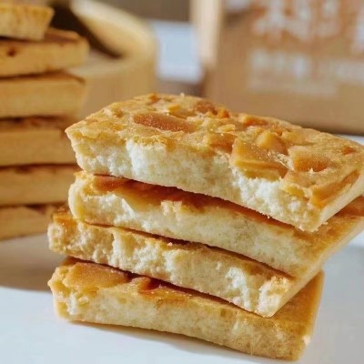 卡仕伽椰片脆饼干坚果脆独立小包装饼干网红休闲追剧零食糕点小吃图3