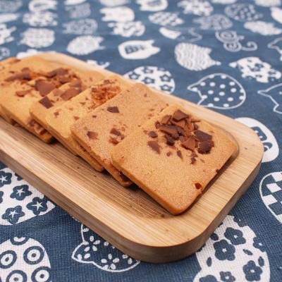 卡仕伽椰片脆饼干坚果脆独立小包装饼干网红休闲追剧零食糕点小吃图4