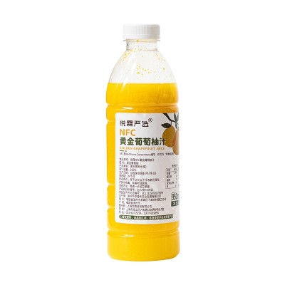 悦霖严选NFC冷冻黄金葡萄柚汁奶茶茶饮原料果汁原料950ml/瓶图5