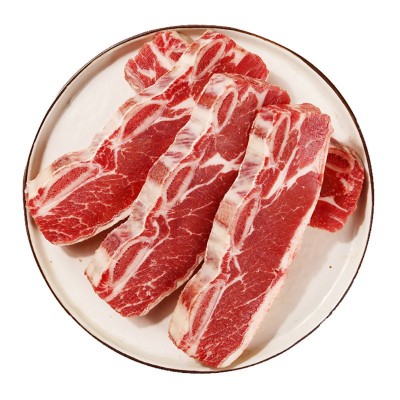 恒阳牛仔骨 牛排酒店餐厅半成品食材500g/袋4-5条 20包/箱 已调味图5