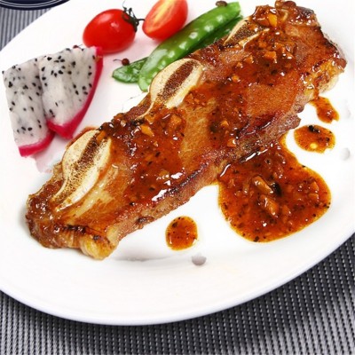 恒阳牛仔骨 牛排酒店餐厅半成品食材500g/袋4-5条 20包/箱 已调味图4