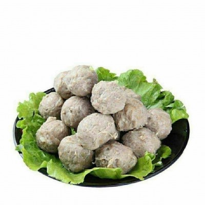 安井袋装牛筋肉丸 400g*20袋/箱 速冻牛筋丸火锅麻辣烫关东煮食材图4