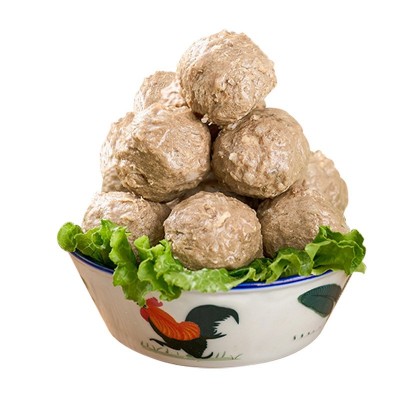 工厂定制批发潮汕牛肉丸 家用商用火锅麻辣烫丸子 关东煮烧烤食材图5