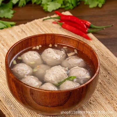 【厂家批发】潮汕牛肉丸 精品A实心火锅食材麻辣烫烧烤关东煮商用图4