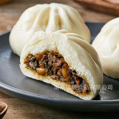 和善园梅干菜肉包960g家商用速冻半成品微波炉加热即食猪肉大包子图3
