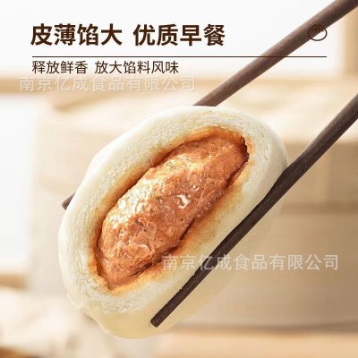 和善园鲜肉大包 960g家用冷冻半成品肉包 商用速食早餐肉包批发图2