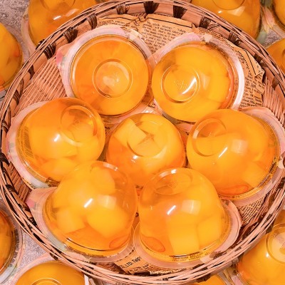 夏季新款椰果肉果冻休闲食品什锦果味果冻180g大杯装14个整箱代发图4