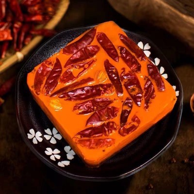 重庆桥头火锅底料牛油麻辣烫麻辣干锅香锅调料家用火锅底料2 00克图2