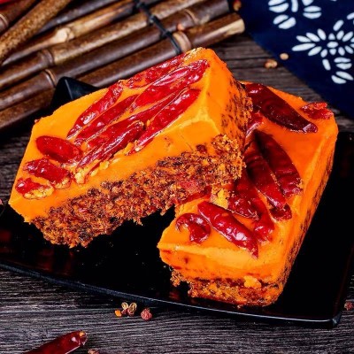 重庆桥头火锅底料牛油麻辣烫麻辣干锅香锅调料家用火锅底料2 00克图4