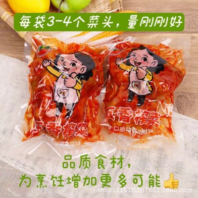 莹妈妈袋装包装五香榨菜新鲜咸菜食材下饭菜榨菜图3