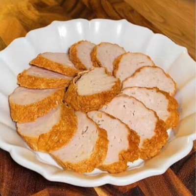 工厂直销正宗惠来隆江猪脚饭肉饼潮汕特色卷章广章猪肉卷肉条批发图3