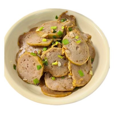 工厂直销正宗惠来隆江猪脚饭肉饼潮汕特色卷章广章猪肉卷肉条批发图4