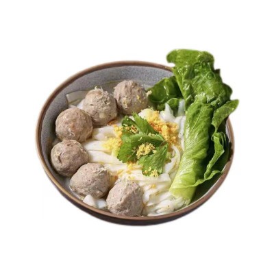 厂家潮汕手打牛肉丸牛筋丸500g火锅食材麻辣烫关东煮串串烧烤批发图4