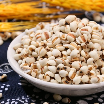 厂家供应薏仁米 中药材炒薏米仁 五谷杂粮农家粗粮 豆浆磨粉原料图2