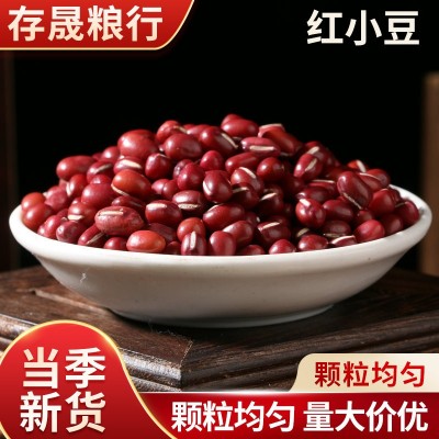 现货厂家粗粮红小豆五谷杂粮煮粥煲汤红豆糕奶茶原料批发红小豆图2