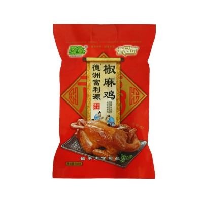 手撕鸡椒麻鸡500g麻辣鲜香真空包装熟食下酒菜商场超市批发代发图4