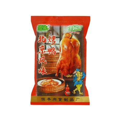 650g袋装烤鸭北京风味脆皮烤鸭鲜香肉类即食熟食下酒菜送 礼批发图5