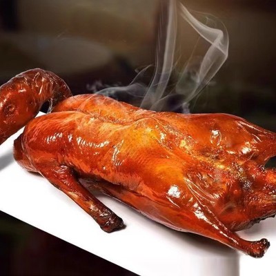 650g袋装烤鸭北京风味脆皮烤鸭鲜香肉类即食熟食下酒菜送 礼批发图3
