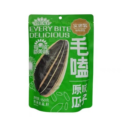 毛嗑450g袋装葵花子瓜子原味五香味焦糖大颗粒休闲零食坚果图4