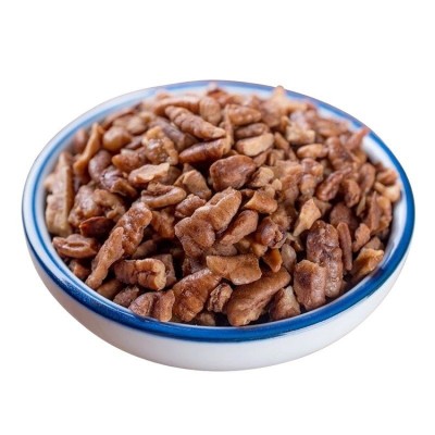 净含量新货袋装碧根果仁大碎肉长寿果碎仁奶茶烘培休闲小零食工厂图5