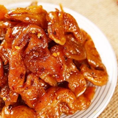 辣条 红辣椒北京烤鸭味 豆制品辣片童年儿时怀旧零食品图4
