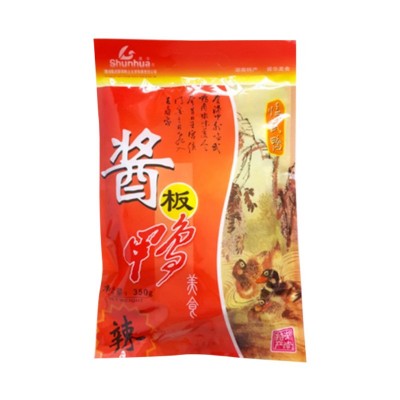 湖南特产舜华临武鸭香辣山茶油鸭酱板鸭手撕酱板鸭香辣熟食零食图2
