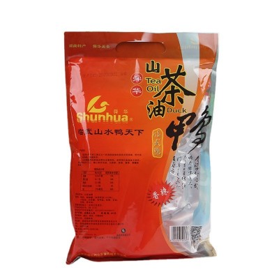 湖南特产舜华临武鸭香辣山茶油鸭酱板鸭手撕酱板鸭香辣熟食零食图4