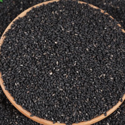 现货批发生黑芝麻黑烘焙甜品馅料黑芝麻五谷杂粮芝麻粒芝麻糊原料图3