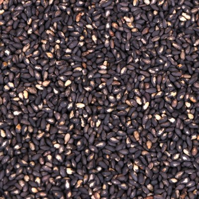 现货炒熟黑芝麻批发 熟黑芝麻五谷杂粮 磨粉原料豆浆食品用芝麻图3