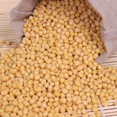 新鲜脱皮绿豆仁现货供应 去皮绿豆整粒煮粥 食品馅料中粒脱皮绿豆图4