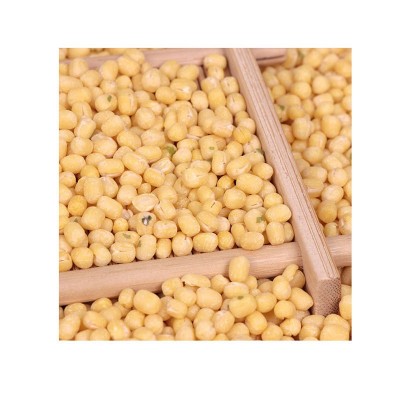 新鲜脱皮绿豆仁现货供应 去皮绿豆整粒煮粥 食品馅料中粒脱皮绿豆图5
