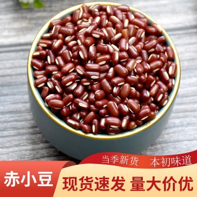 现货供应赤小豆非红豆农家自产长粒赤小豆24.75kg五谷杂粮红赤豆图5