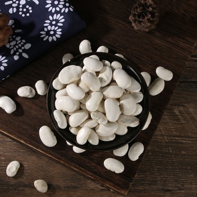 云南农家大粒白芸豆 大白豆大肾豆五谷杂粮25kg袋装大白雪豆图3