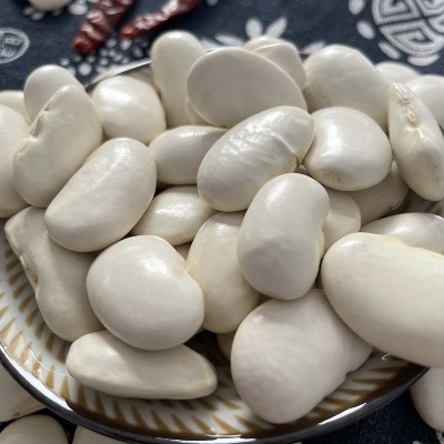 云南农家大粒白芸豆 大白豆大肾豆五谷杂粮25kg袋装大白雪豆图5