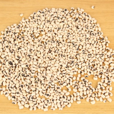 批发黑嘴白豇豆 五谷杂粮白豇豆白眉豆 煮粥白眉豆粗粮豆类白豇豆图2