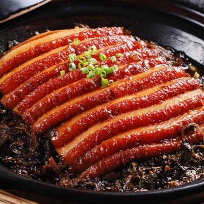 安井冻品先生梅菜扣肉420g冷冻商用半成品快手预制菜家用加热即食图3