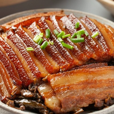安井冻品先生梅菜扣肉420g冷冻商用半成品快手预制菜家用加热即食图4