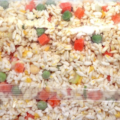 百斯特扬州炒饭半成品1kg*12袋商用预制饭炒饭速食料理包冷冻外卖图3