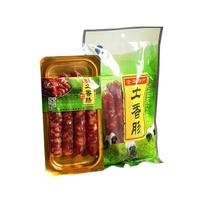 【中华老字号】金贸金华土香肠500克纯猪肉农家手工自制 腊味特产图4