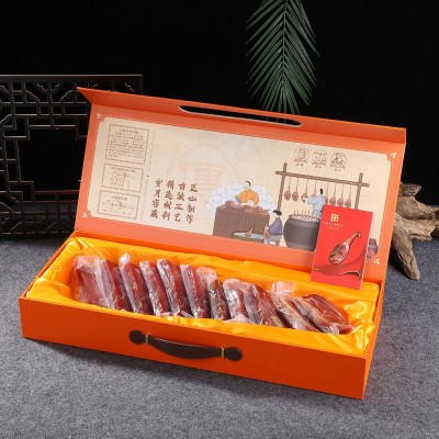 高档礼盒火腿切片春节年货手提送礼佳品高档商务年货礼品金华火腿图2