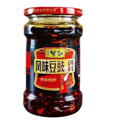 盛唐曾记风味豆豉270g瓶装袋装回锅盐煎肉炒菜油辣子拌饭酱辣椒酱图5