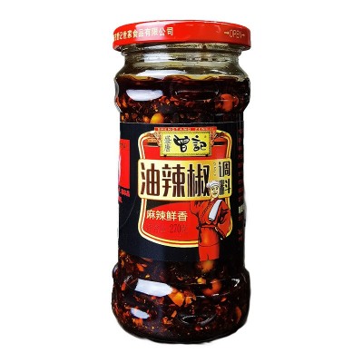 盛唐曾记油辣椒270克瓶装袋装凉拌油辣椒重庆小面辣椒酱油辣子下图5